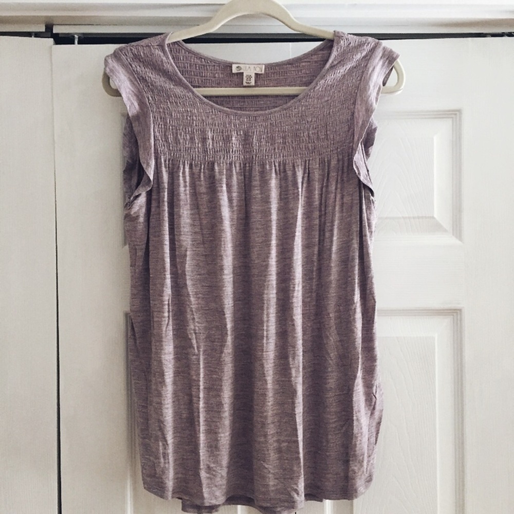 Flowy top